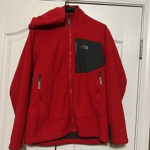 Boys The North-face Sherpa Lined fleece size 14/16